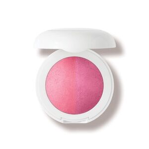 NIB dibs Duet Baked Blush 3-in-1 Blush, Highlighter + Topper - VIP PINK